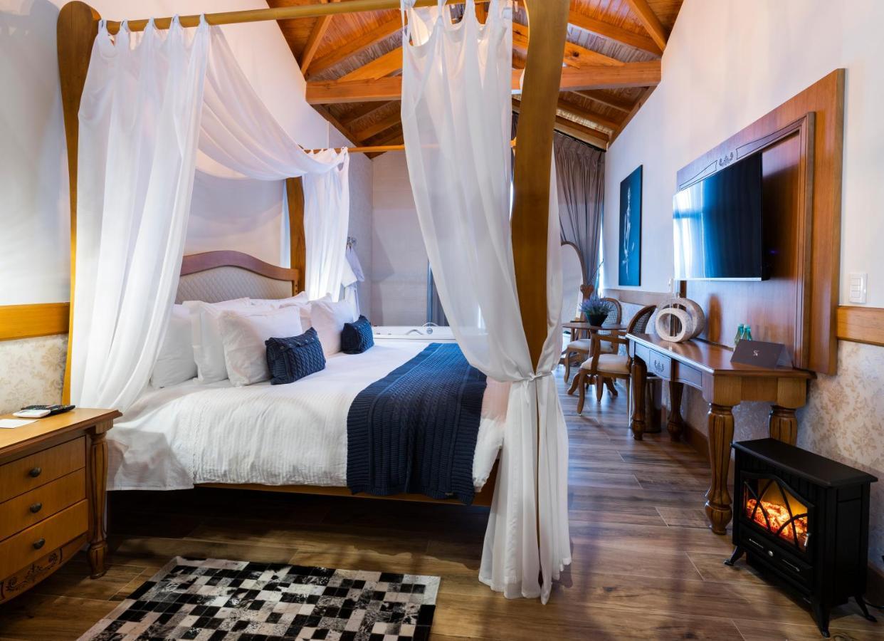 Cerro Azul Hotel Fazenda Capao Alto المظهر الخارجي الصورة