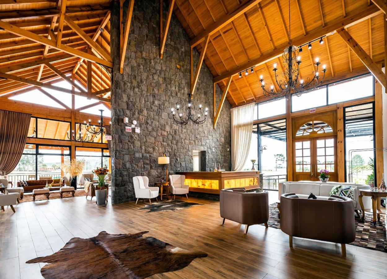 Cerro Azul Hotel Fazenda Capao Alto المظهر الخارجي الصورة