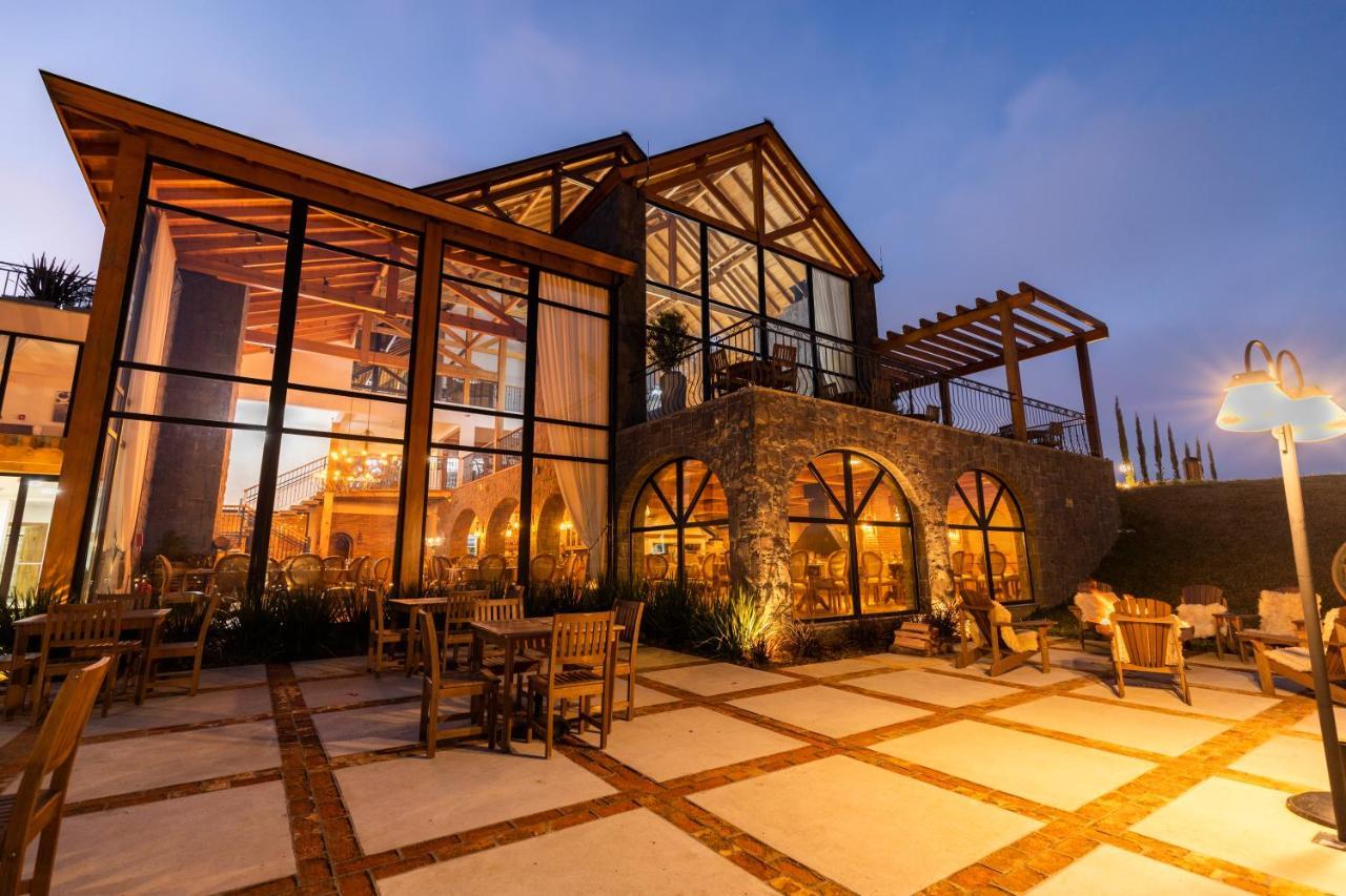 Cerro Azul Hotel Fazenda Capao Alto المظهر الخارجي الصورة
