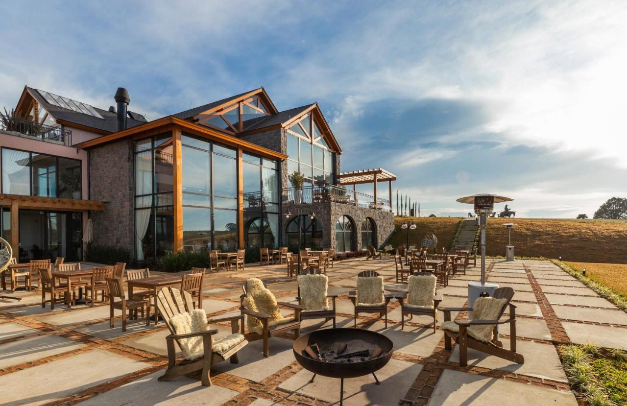 Cerro Azul Hotel Fazenda Capao Alto المظهر الخارجي الصورة