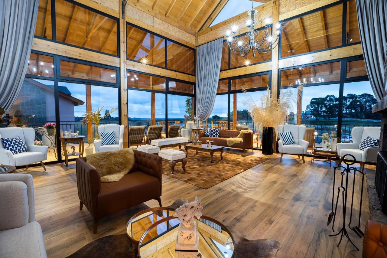 Cerro Azul Hotel Fazenda Capao Alto المظهر الخارجي الصورة