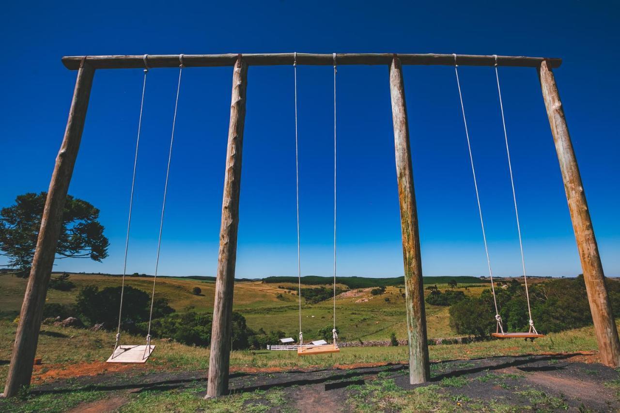 Cerro Azul Hotel Fazenda Capao Alto المظهر الخارجي الصورة