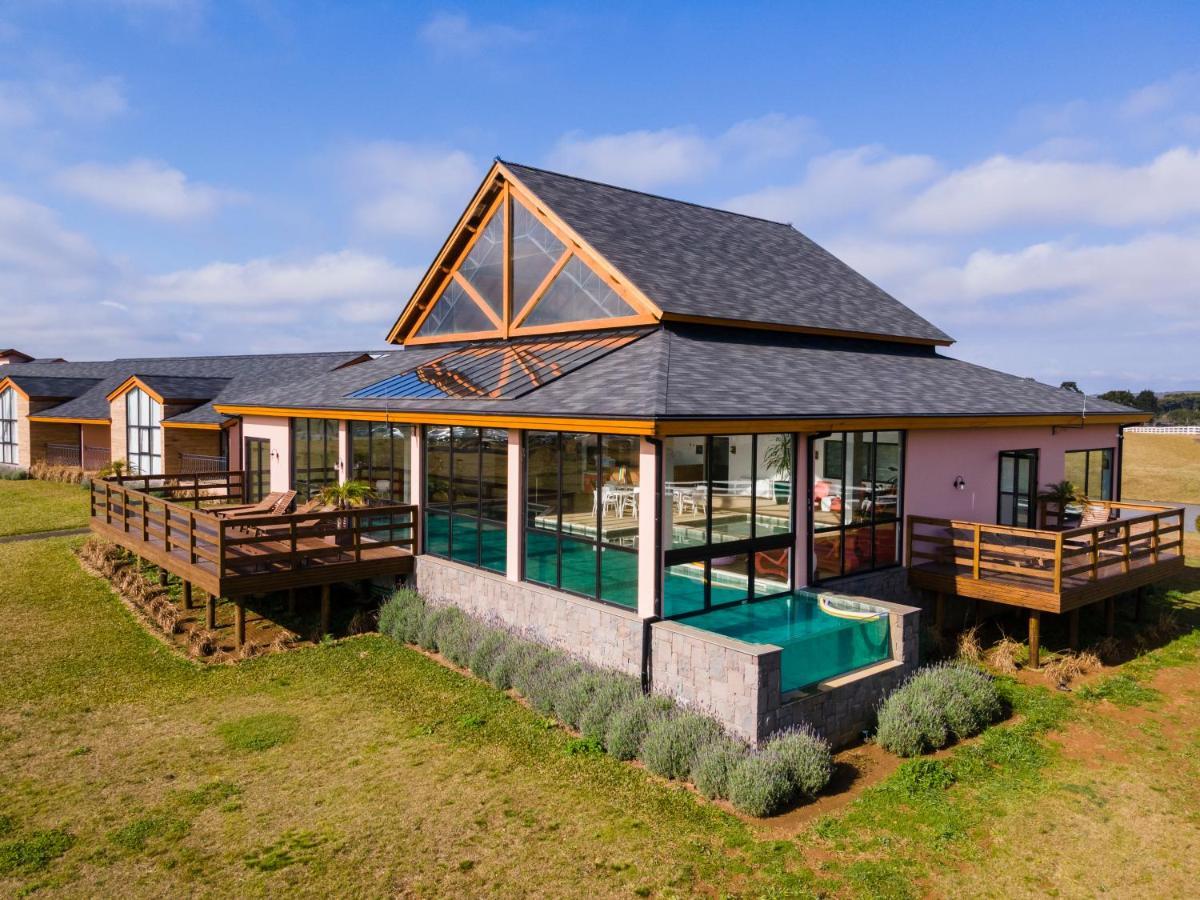 Cerro Azul Hotel Fazenda Capao Alto المظهر الخارجي الصورة
