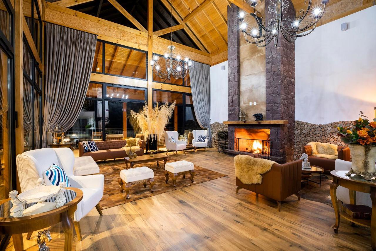 Cerro Azul Hotel Fazenda Capao Alto المظهر الخارجي الصورة