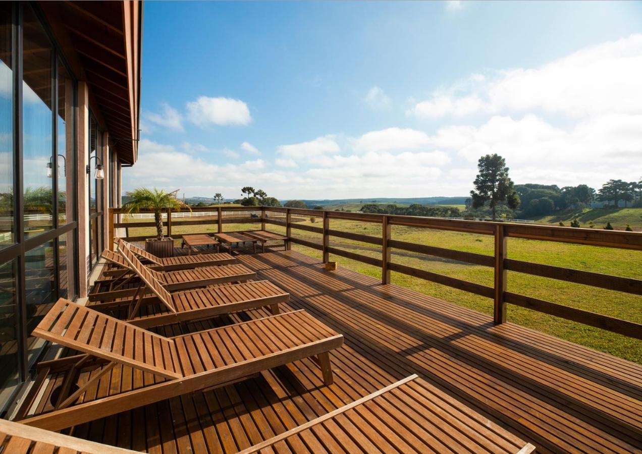 Cerro Azul Hotel Fazenda Capao Alto المظهر الخارجي الصورة