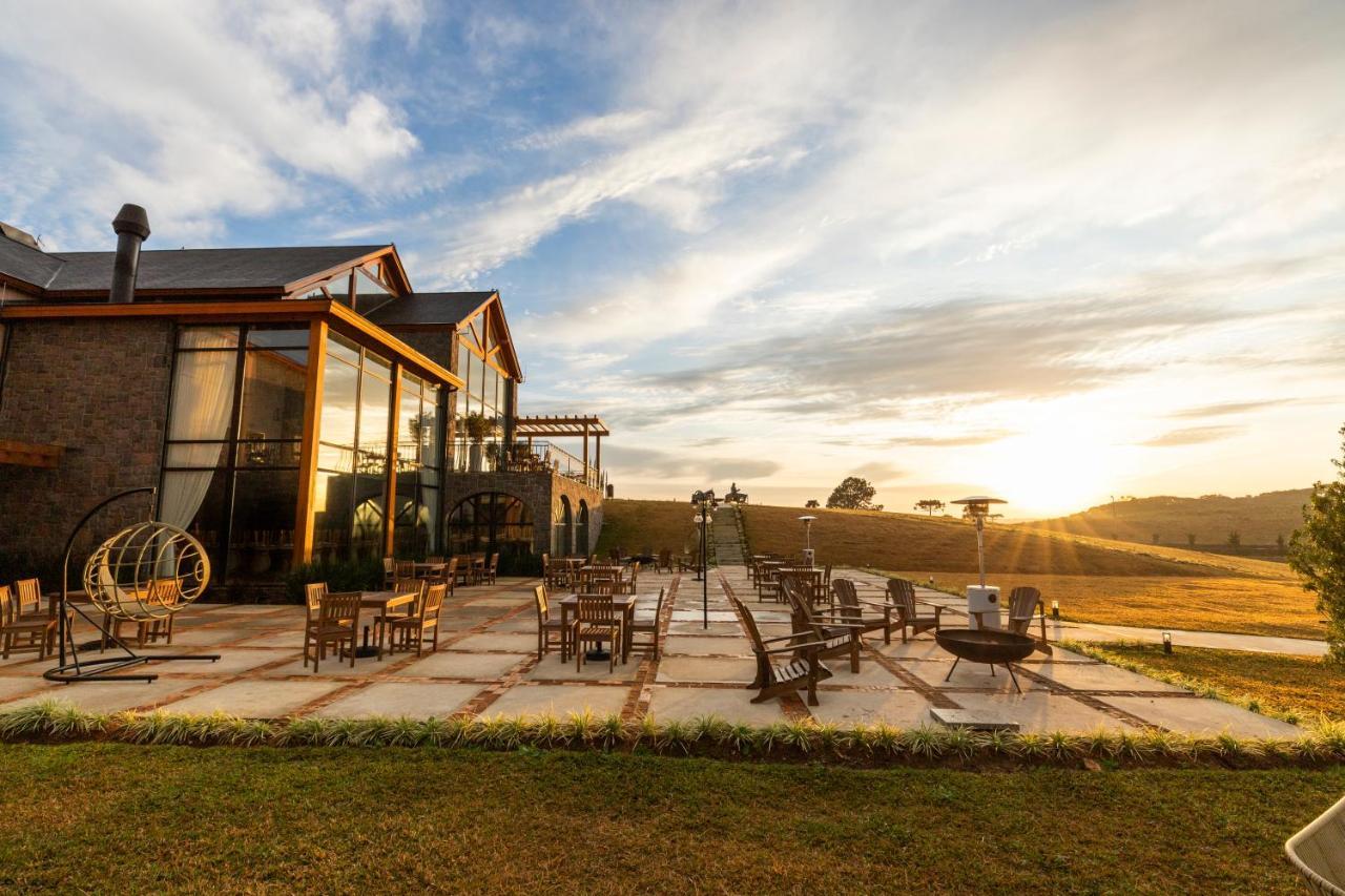 Cerro Azul Hotel Fazenda Capao Alto المظهر الخارجي الصورة