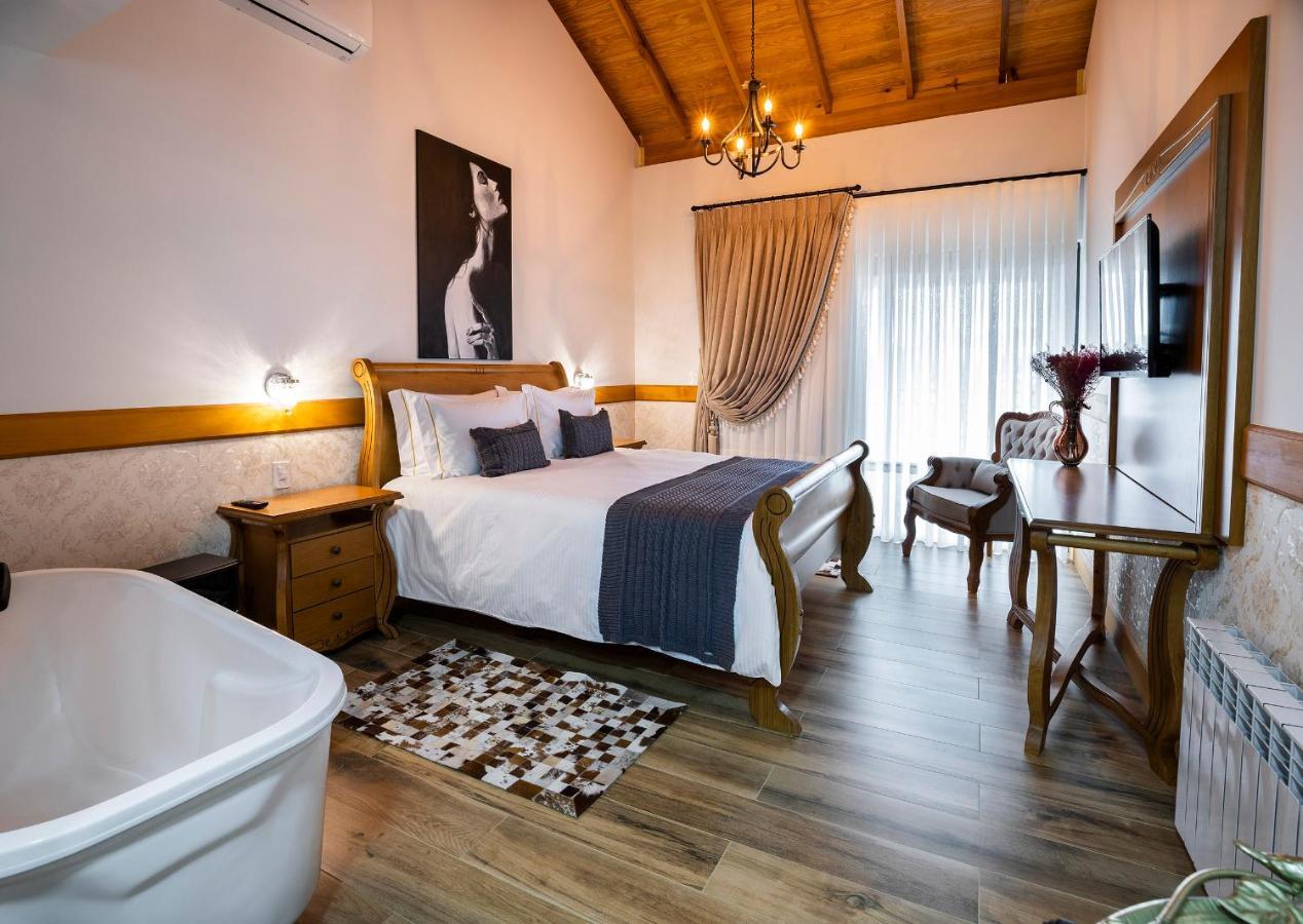 Cerro Azul Hotel Fazenda Capao Alto المظهر الخارجي الصورة