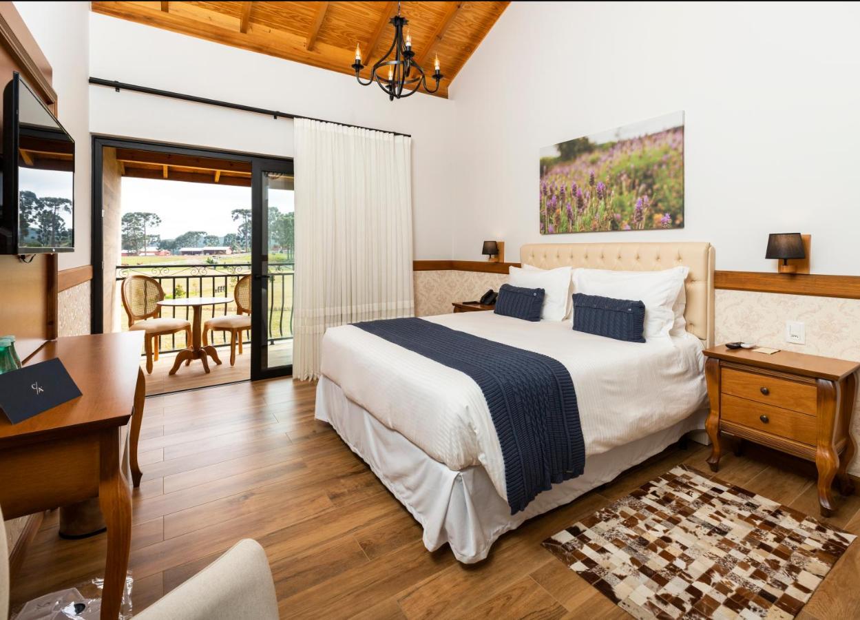 Cerro Azul Hotel Fazenda Capao Alto المظهر الخارجي الصورة
