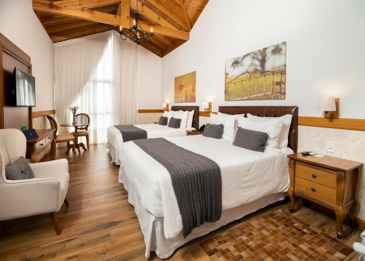Cerro Azul Hotel Fazenda Capao Alto الغرفة الصورة