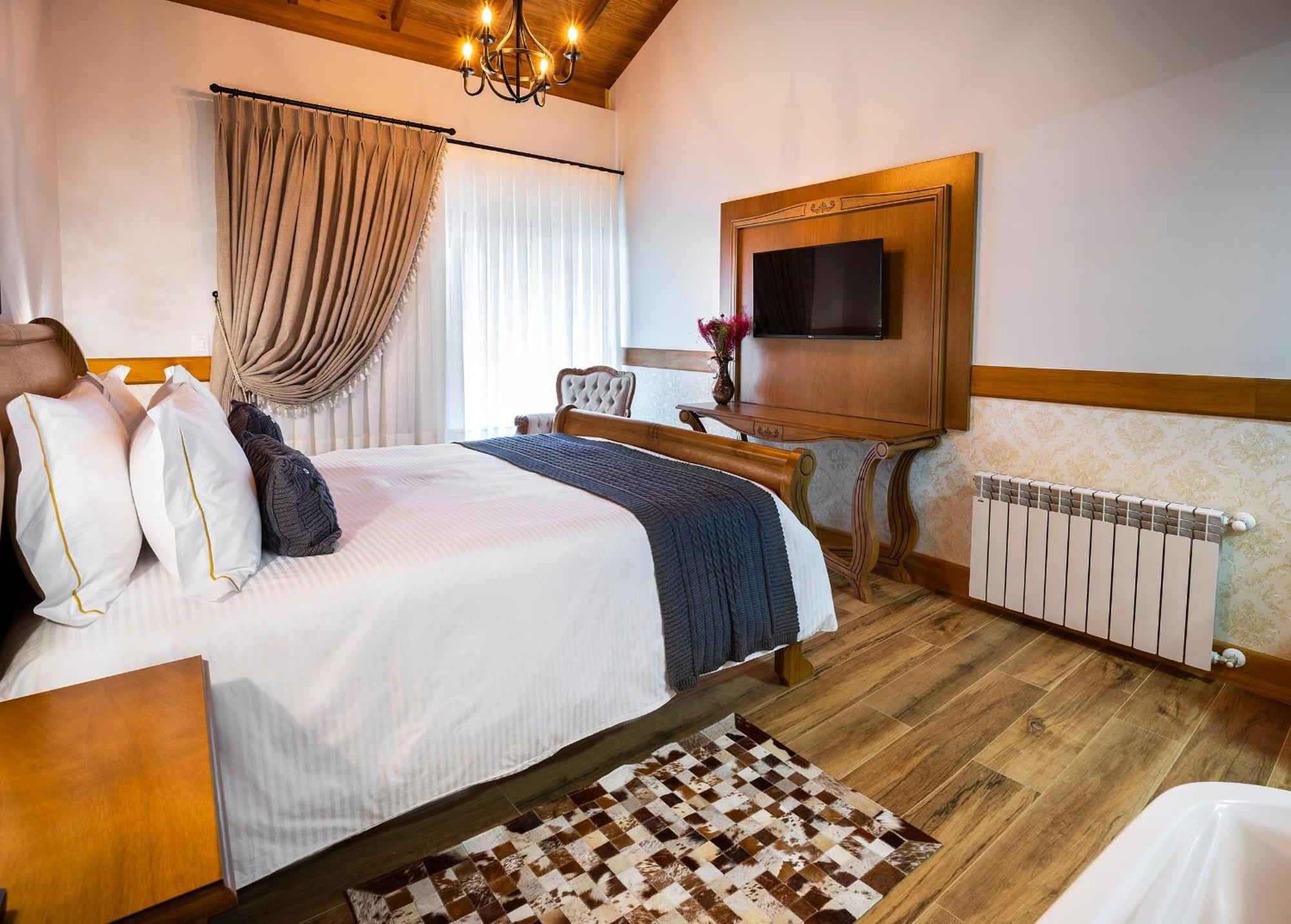 Cerro Azul Hotel Fazenda Capao Alto الغرفة الصورة