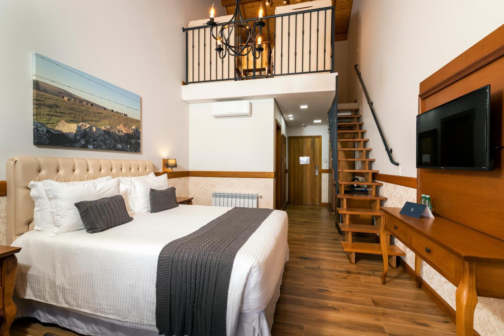 Cerro Azul Hotel Fazenda Capao Alto الغرفة الصورة